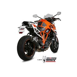 KTM 1290 SUPERDUKE 2014 - 2019 DELTA RACE BLACK MIVV