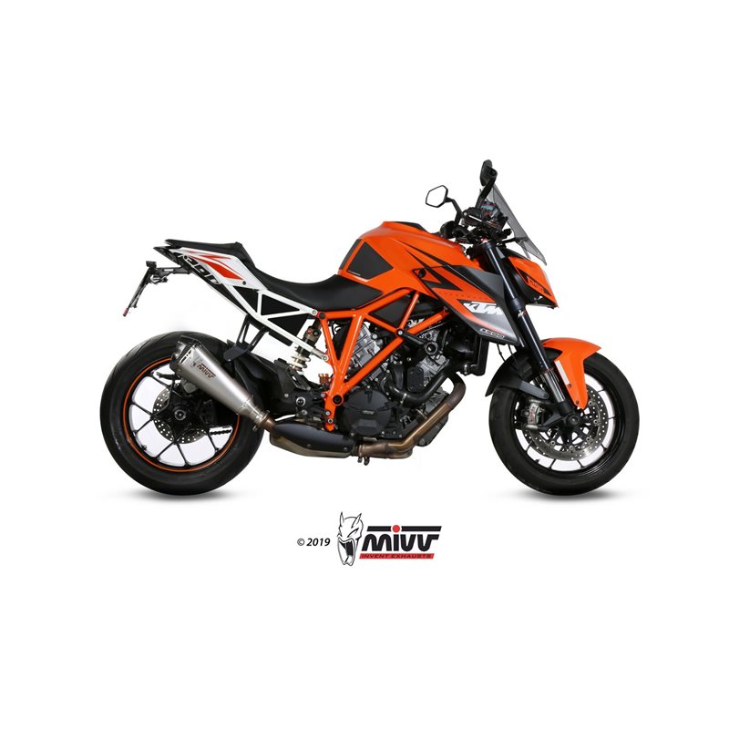 KTM 1290 SUPERDUKE 2014 - 2019 DELTA RACE INOX COPA CARBONO MIVV KTM 1290 SUPERDUKE 2014 - 2019 DELTA RACE INOX COPA CARBONO MIVV