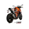 KTM 1290 SUPERDUKE 2014 - 2019 DELTA RACE INOX COPA CARBONO MIVV