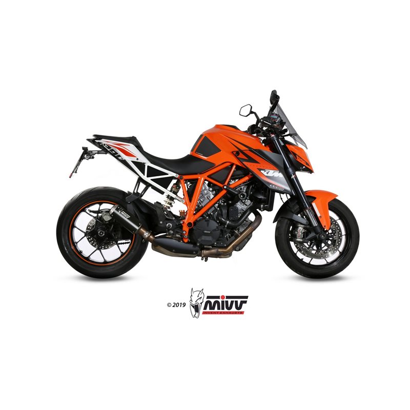 KTM 1290 SUPERDUKE 2014 - 2019 MK3 BLACK MIVV KTM 1290 SUPERDUKE 2014 - 2019 MK3 BLACK MIVV