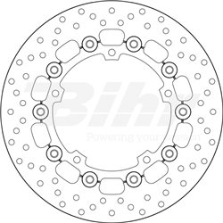 YAMAHA 700 MT 07 MOTO CAGE ABS 14  - DISCO FLOTANTE DELANTERO BREMBO