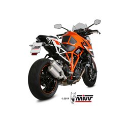 KTM 1290 SUPERDUKE 2014 - 2019 MK3 INOX/ST. STEEL MIVV