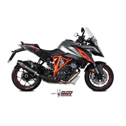 KTM 1290 SUPERDUKE GT 2016 - OVAL CARBONO COPA CARBONO MIVV