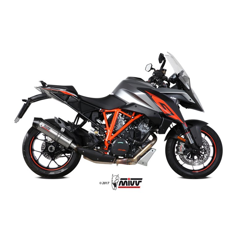 KTM 1290 SUPERDUKE GT 2016 - OVAL TITANIO COPA CARBONO MIVV KTM 1290 SUPERDUKE GT 2016 - OVAL TITANIO COPA CARBONO MIVV