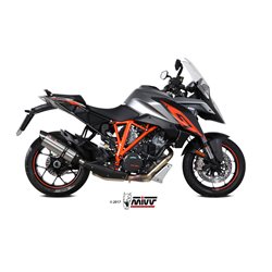 KTM 1290 SUPERDUKE GT 2016 - SUONO INOX COPA CARBONO MIVV