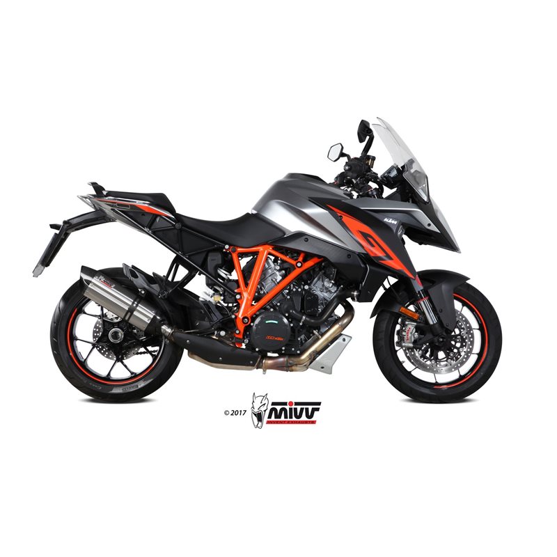 KTM 1290 SUPERDUKE GT 2016 - SUONO INOX COPA CARBONO MIVV KTM 1290 SUPERDUKE GT 2016 - SUONO INOX COPA CARBONO MIVV