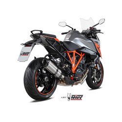 KTM 1290 SUPERDUKE GT 2016 - SUONO INOX COPA CARBONO MIVV