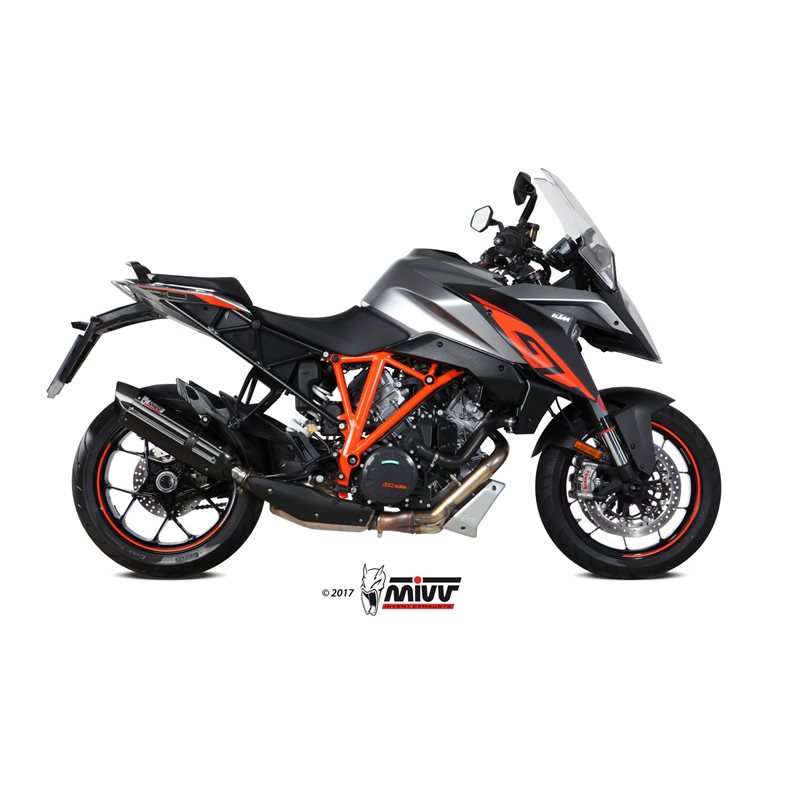 KTM 1290 SUPERDUKE GT 2016 - SUONO BLACK MIVV KTM 1290 SUPERDUKE GT 2016 - SUONO BLACK MIVV