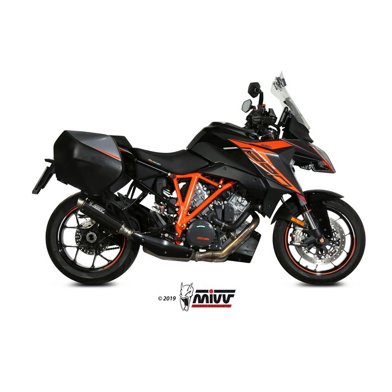 KTM 1290 SUPERDUKE GT 2016 - GP PRO CARBONO MIVV KTM 1290 SUPERDUKE GT 2016 - GP PRO CARBONO MIVV