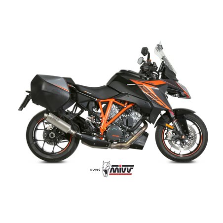 KTM 1290 SUPERDUKE GT 2016 - GP PRO TITANIO MIVV