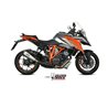 KTM 1290 SUPERDUKE GT 2016 - DELTA RACE INOX COPA CARBONO MIVV