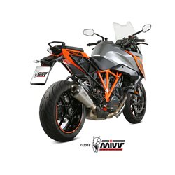 KTM 1290 SUPERDUKE GT 2016 - DELTA RACE INOX COPA CARBONO MIVV