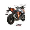 KTM 1290 SUPERDUKE GT 2016 - DELTA RACE INOX COPA CARBONO MIVV