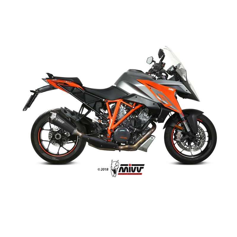 KTM 1290 SUPERDUKE GT 2016 - DELTA RACE BLACK MIVV KTM 1290 SUPERDUKE GT 2016 - DELTA RACE BLACK MIVV