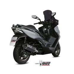KYMCO XCITING 400I 2013 - 2018 SPEED EDGE BLACK MIVV