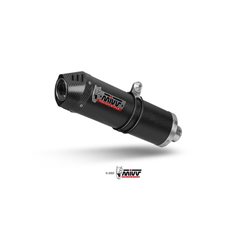 KYMCO AK550 2017 - OVAL BLACK COPA CARBONO MIVV