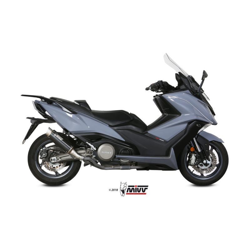 KYMCO AK550 2017 - GP PRO BLACK MIVV KYMCO AK550 2017 - GP PRO BLACK MIVV