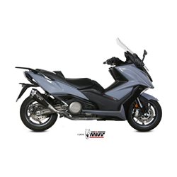 KYMCO AK550 2017 - DELTA RACE BLACK COPA CARBONO MIVV