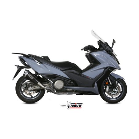 KYMCO AK550 2017 - DELTA RACE BLACK COPA CARBONO MIVV