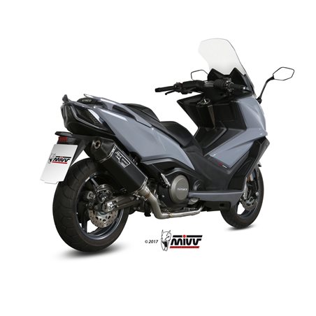 KYMCO AK550 2017 - SPEED EDGE BLACK MIVV