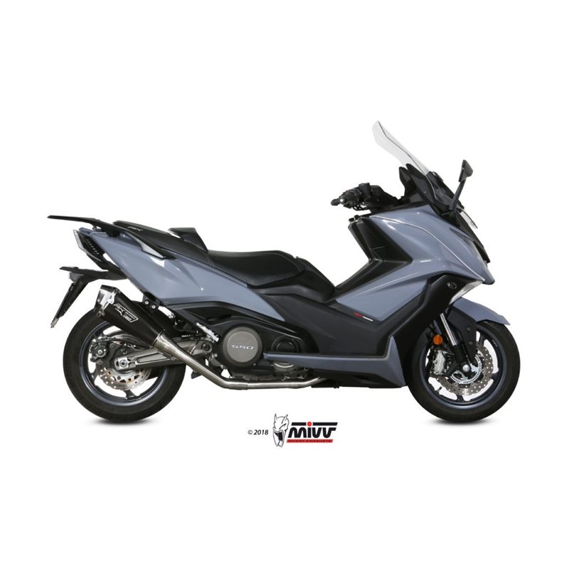 KYMCO AK550 2017 - DELTA RACE INOX COPA CARBONO MIVV KYMCO AK550 2017 - DELTA RACE INOX COPA CARBONO MIVV