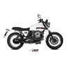 MOTO GUZZI V7 CLASSIC / SPECIAL 2008 - 2016 GHIBLI INOX NERO CERAMICO/CERAMIC BLACK ST. STEEL MIVV