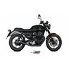MOTO GUZZI V7 III 2017 - GHIBLI INOX NERO CERAMICO/CERAMIC BLACK ST. STEEL MIVV