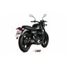 MOTO GUZZI V7 III 2017 - GHIBLI INOX NERO CERAMICO/CERAMIC BLACK ST. STEEL MIVV