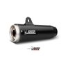 MOTO GUZZI V9 BOBBER / ROAMER 2016 - GHIBLI INOX NERO CERAMICO/CERAMIC BLACK ST. STEEL MIVV