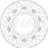 YAMAHA 900 XSR 17  - DISCO FLOTANTE DELANTERO BREMBO