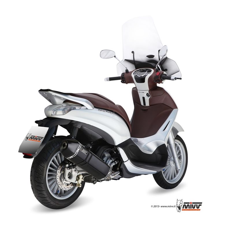 PIAGGIO BEVERLY 300 2010 - 2016 SPEED EDGE BLACK MIVV PIAGGIO BEVERLY 300 2010 - 2016 SPEED EDGE BLACK MIVV