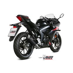 SUZUKI GSX-R 125 2017 - GP PRO BLACK MIVV