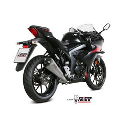 SUZUKI GSX-R 125 2017 - DELTA RACE INOX COPA CARBONO MIVV