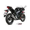 SUZUKI GSX-R 125 2017 - DELTA RACE INOX COPA CARBONO MIVV