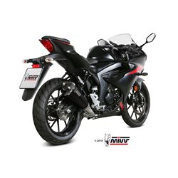 SUZUKI GSX-R 125 2017 - DELTA RACE BLACK MIVV