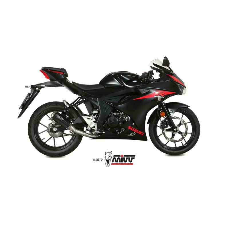 SUZUKI GSX-R 125 2017 - MK3 CARBONO COPA CARBONO MIVV SUZUKI GSX-R 125 2017 - MK3 CARBONO COPA CARBONO MIVV