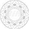 YAMAHA 1000 YZF R1 07' - 14' DISCO FLOTANTE DELANTERO BREMBO
