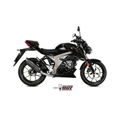 SUZUKI GSX-S 125 2017 - SUONO BLACK MIVV