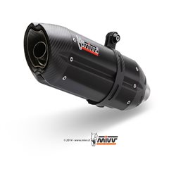 SUZUKI GSX-S 125 2017 - SUONO BLACK MIVV