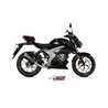 SUZUKI GSX-S 125 2017 - DELTA RACE BLACK MIVV