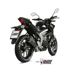 SUZUKI GSX-S 125 2017 - DELTA RACE BLACK MIVV