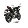 SUZUKI GSX-S 125 2017 - DELTA RACE BLACK MIVV