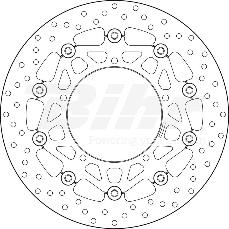 YAMAHA 1000 YZF R1 15 - DISCO FLOTANTE DELANTERO BREMBO YAMAHA 1000 YZF R1 15 - DISCO FLOTANTE DELANTERO BREMBO