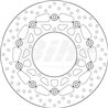 YAMAHA 1000 YZF R1 15  - DISCO FLOTANTE DELANTERO BREMBO