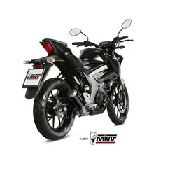 SUZUKI GSX-S 125 2017 - MK3 BLACK MIVV