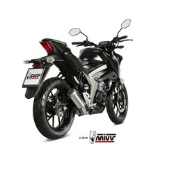 SUZUKI GSX-S 125 2017 - MK3 INOX/ST. STEEL MIVV