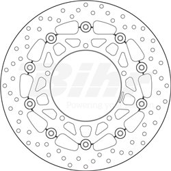 YAMAHA 1000 YZF R1 60TH ANNIVERS 15  - DISCO FLOTANTE DELANTERO BREMBO
