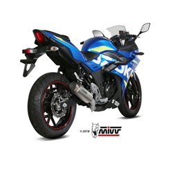 SUZUKI GSX 250 R 2017 - GP PRO TITANIO MIVV
