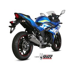 SUZUKI GSX 250 R 2017 - DELTA RACE INOX COPA CARBONO MIVV