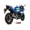 SUZUKI GSX 250 R 2017 - DELTA RACE INOX COPA CARBONO MIVV